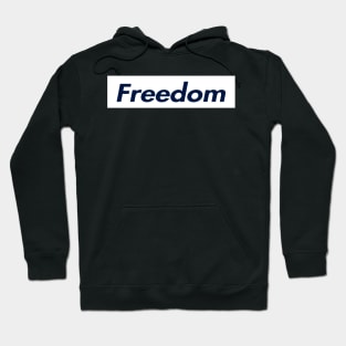 SUPER FREEDOM LOGO Hoodie